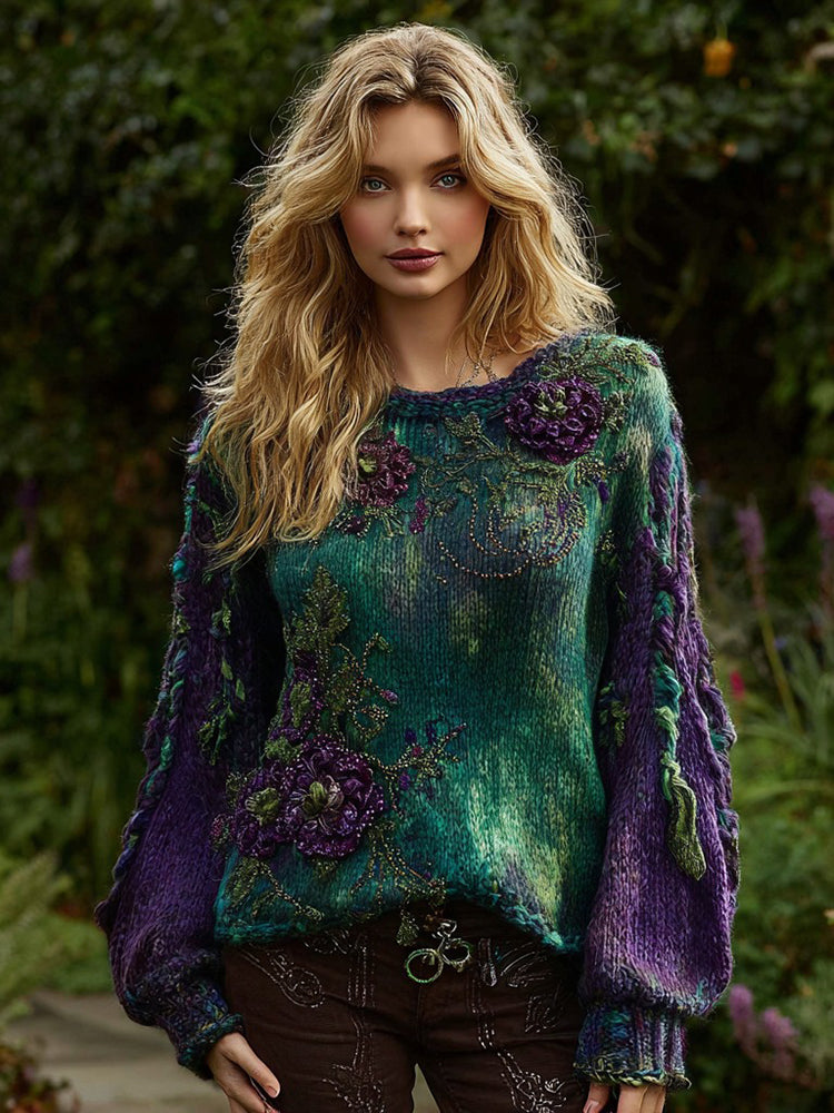 Timeless Vintage Style Sweater