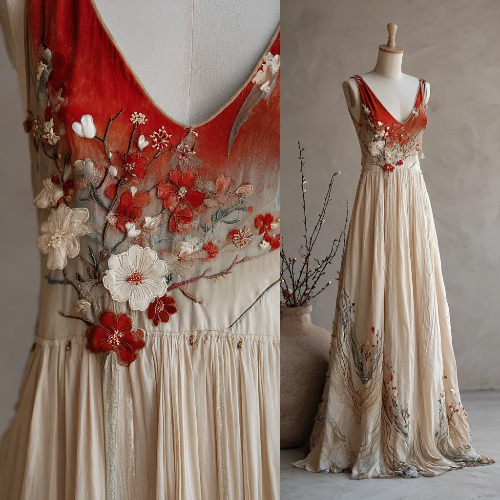 Classic Designed Dress
