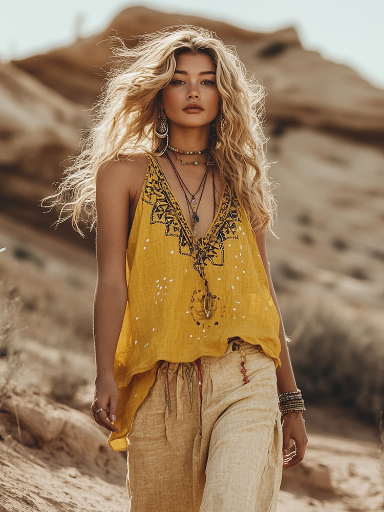Vintage Inspired Top