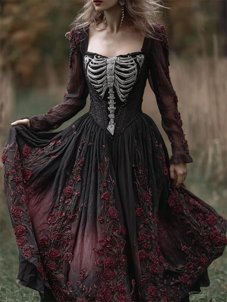 Timeless Vintage Style Dress