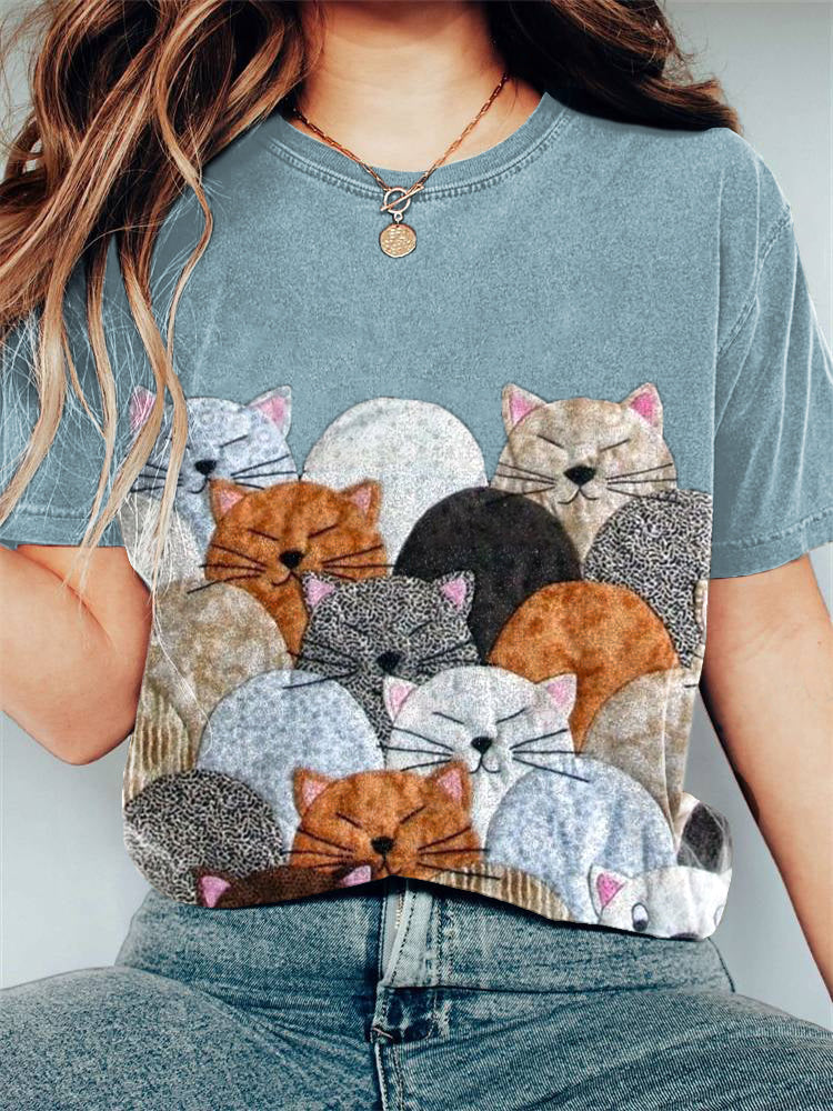 Gracefully Designed T-Shirt