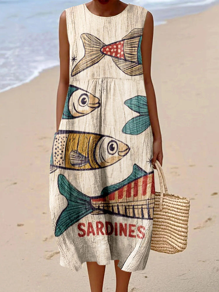 Gracefully Designed Dress