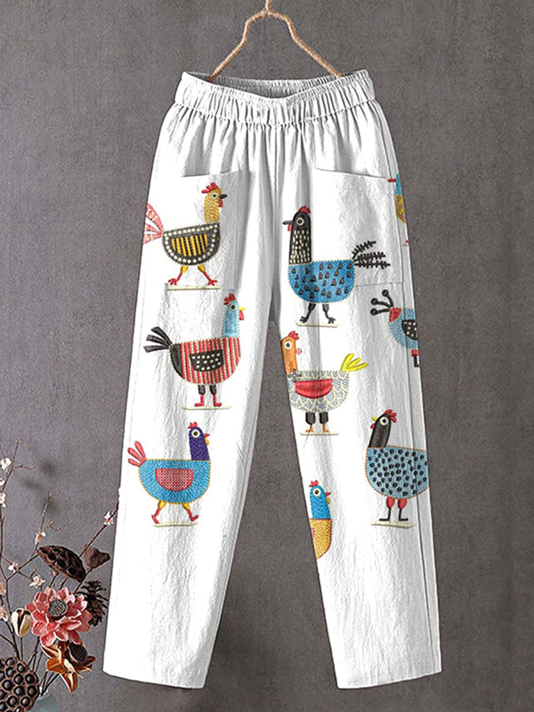 Elegantly Designed Pants