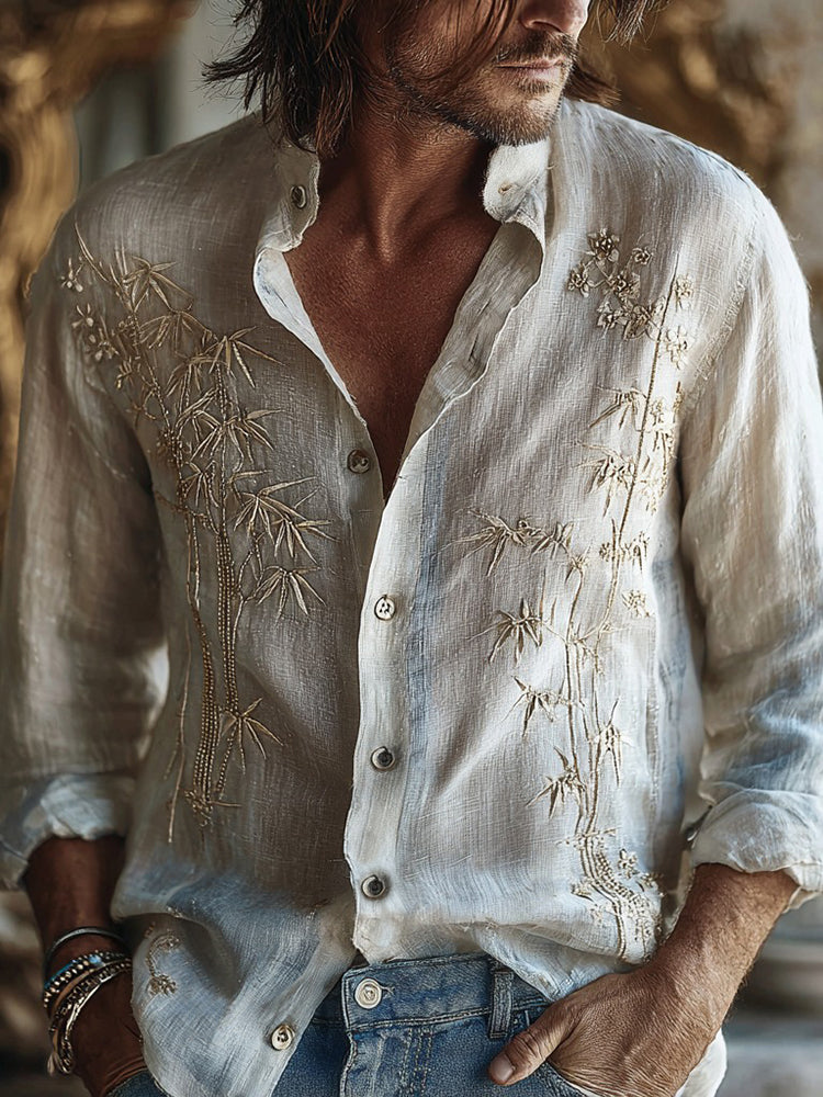 Timeless Vintage Style Shirt
