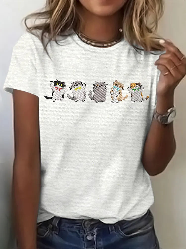 Elegantly Designed T-Shirt