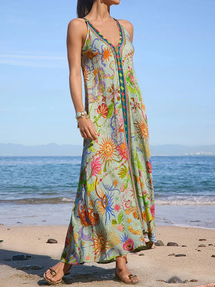 Gracefully Designed Dress