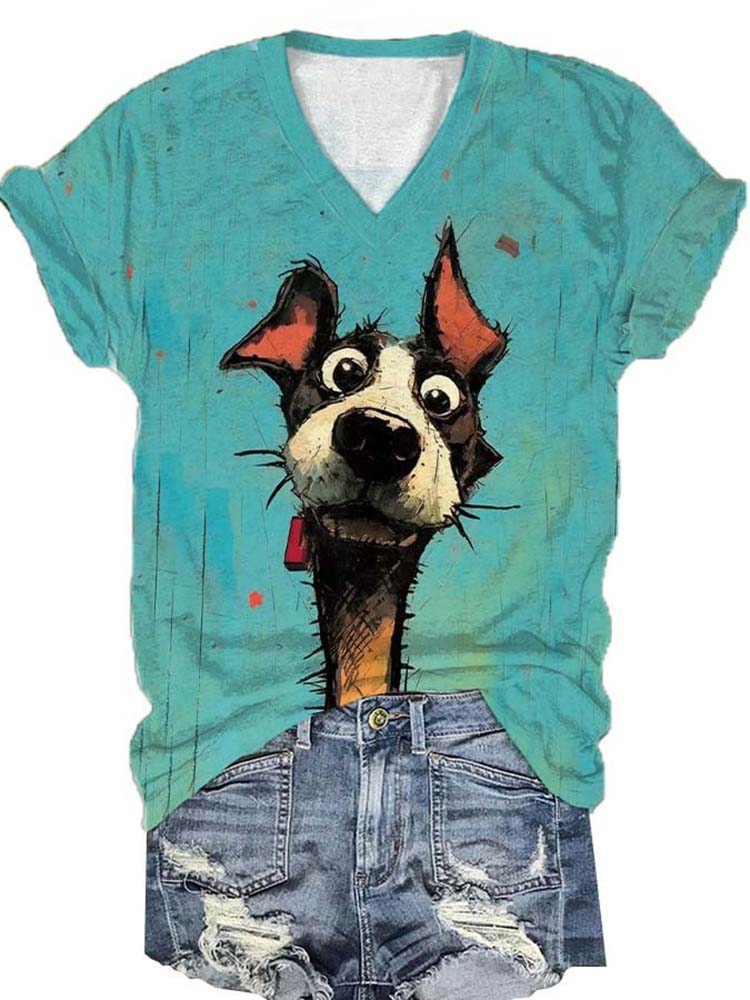Timeless Vintage Style T-Shirt