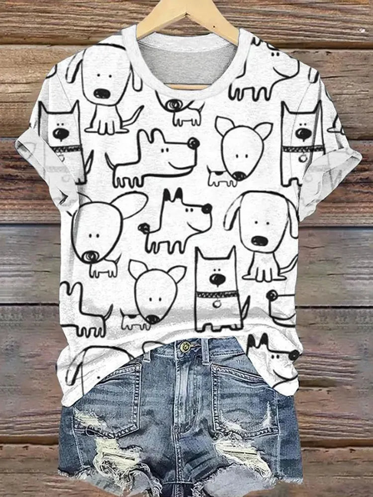 Thoughtfully Designed T-Shirt