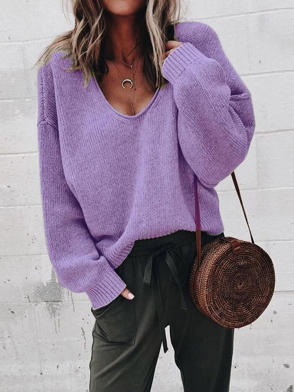 Timeless Vintage Style Sweater