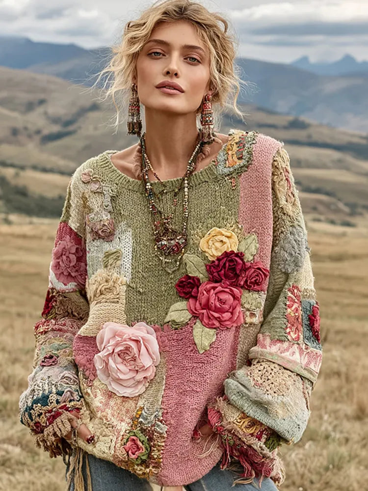 Classic Designed Sweater