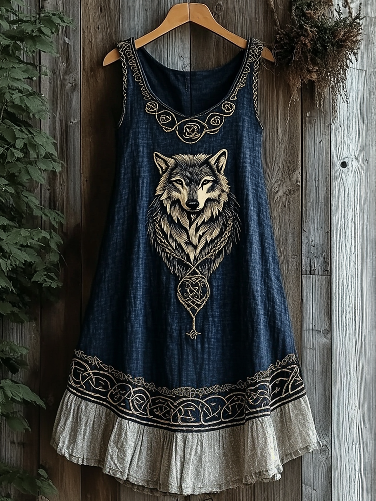 Gracefully Designed Dress