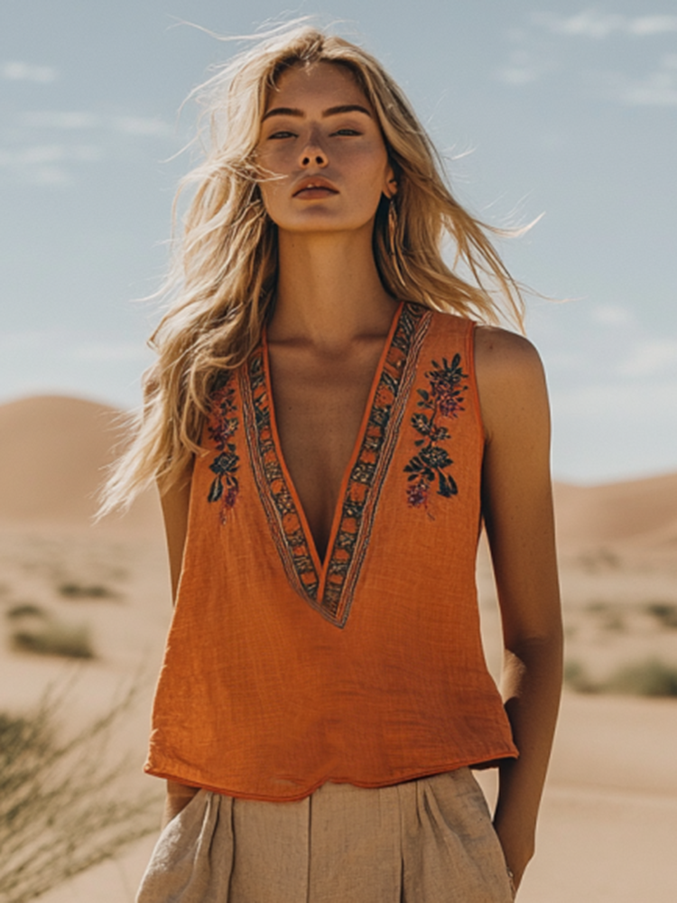 Timeless Vintage Style Top