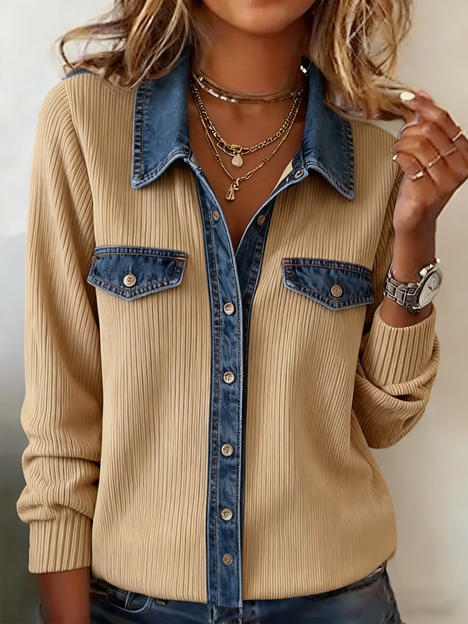 Gracefully Designed Shirt