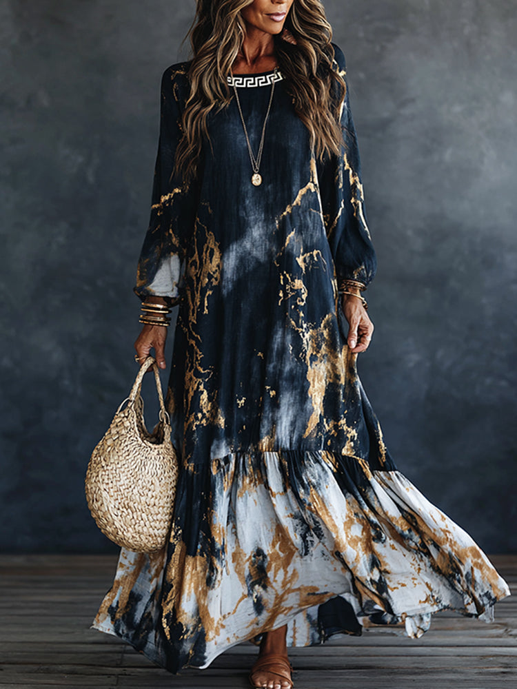 Gracefully Designed Dress