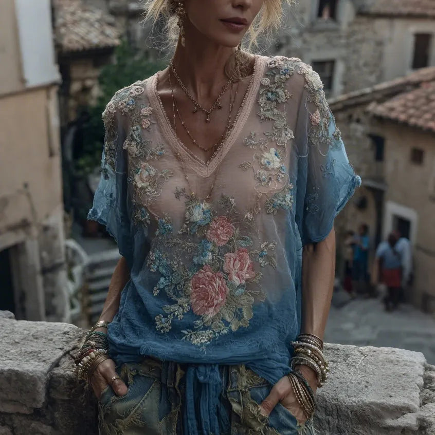 Elegantly Designed T-Shirt