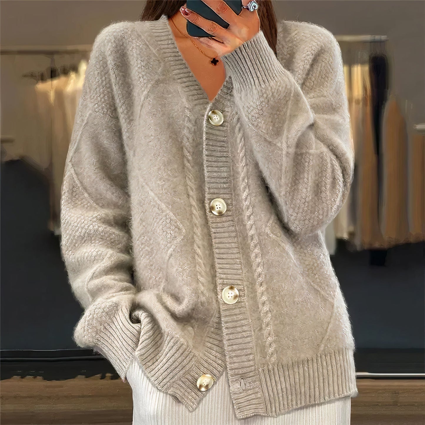 Classic Vintage Shirt with a Flattering Fit