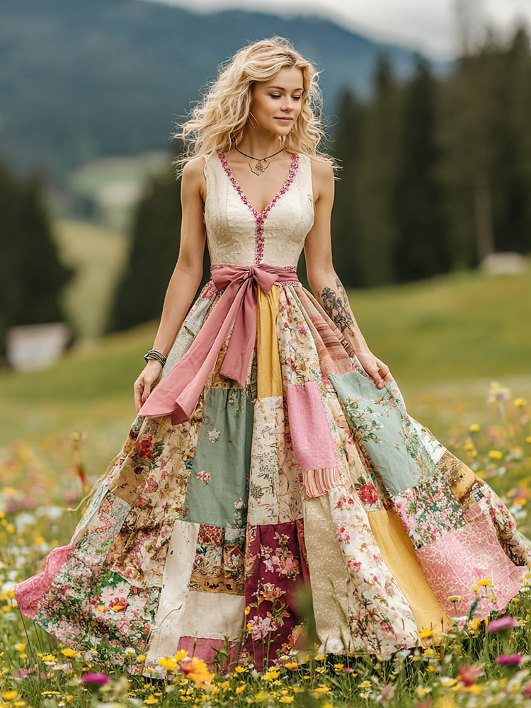 Classic Vintage Dress