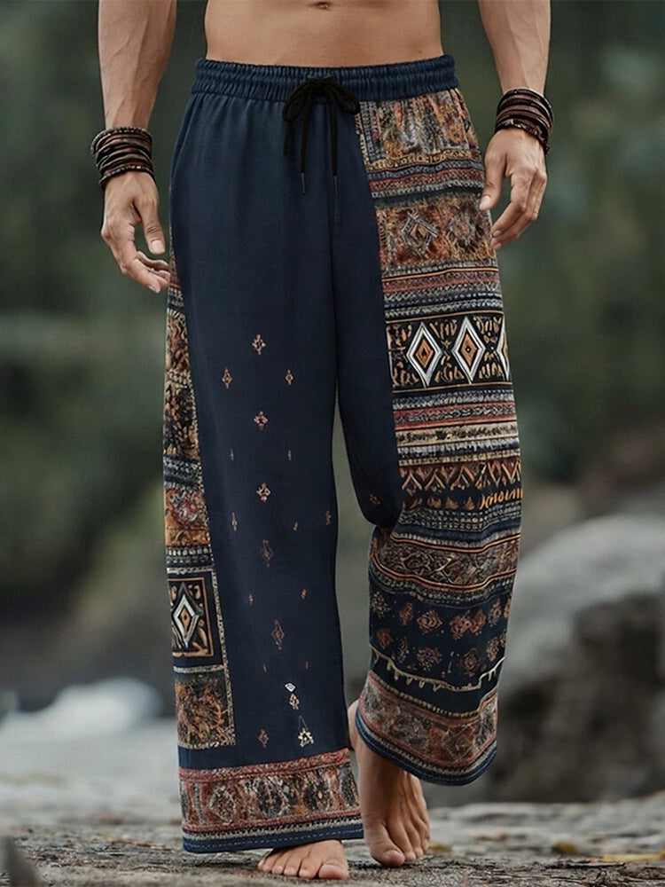 Timeless Vintage Style Pants