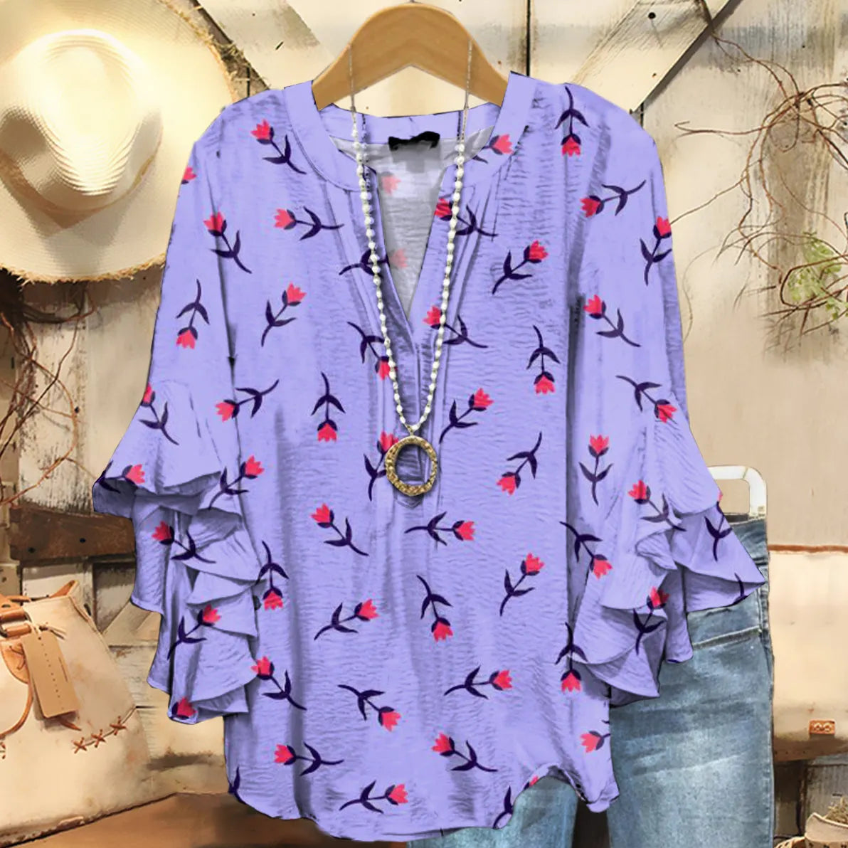 Timeless Vintage Style Shirt