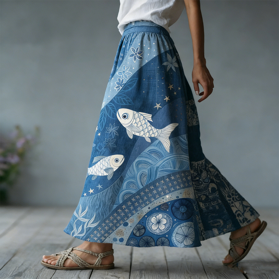 Gracefully Designed Garment