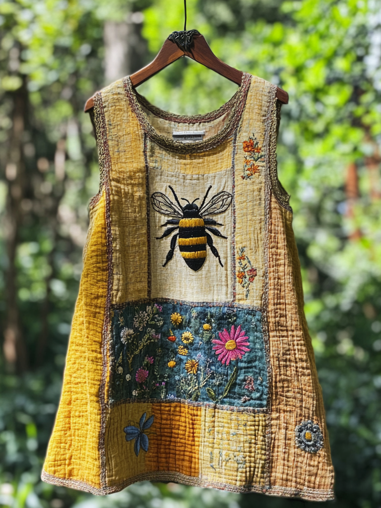 Timeless Vintage Style Top