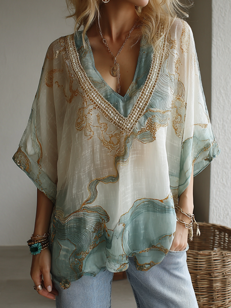 Elegantly Designed T-Shirt