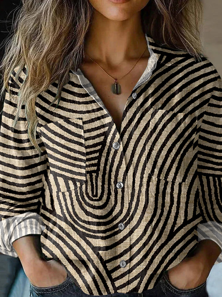 Timeless Vintage Style Shirt