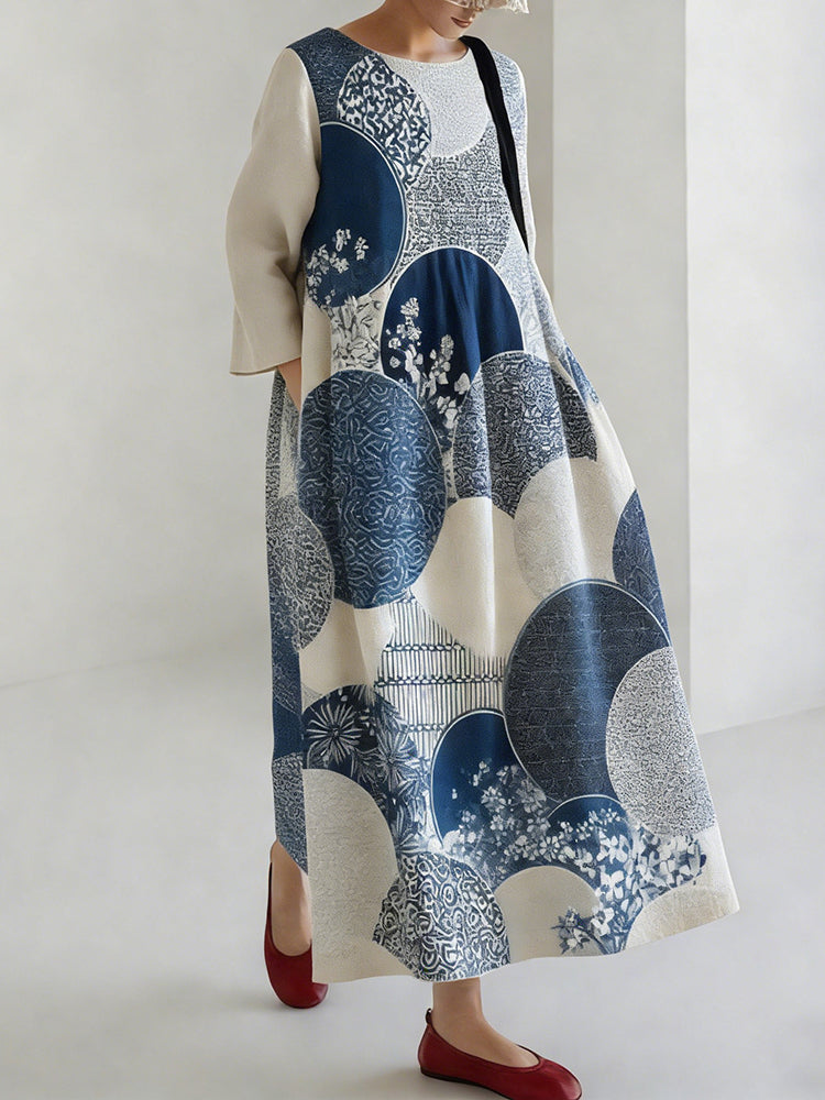 Gracefully Designed Dress