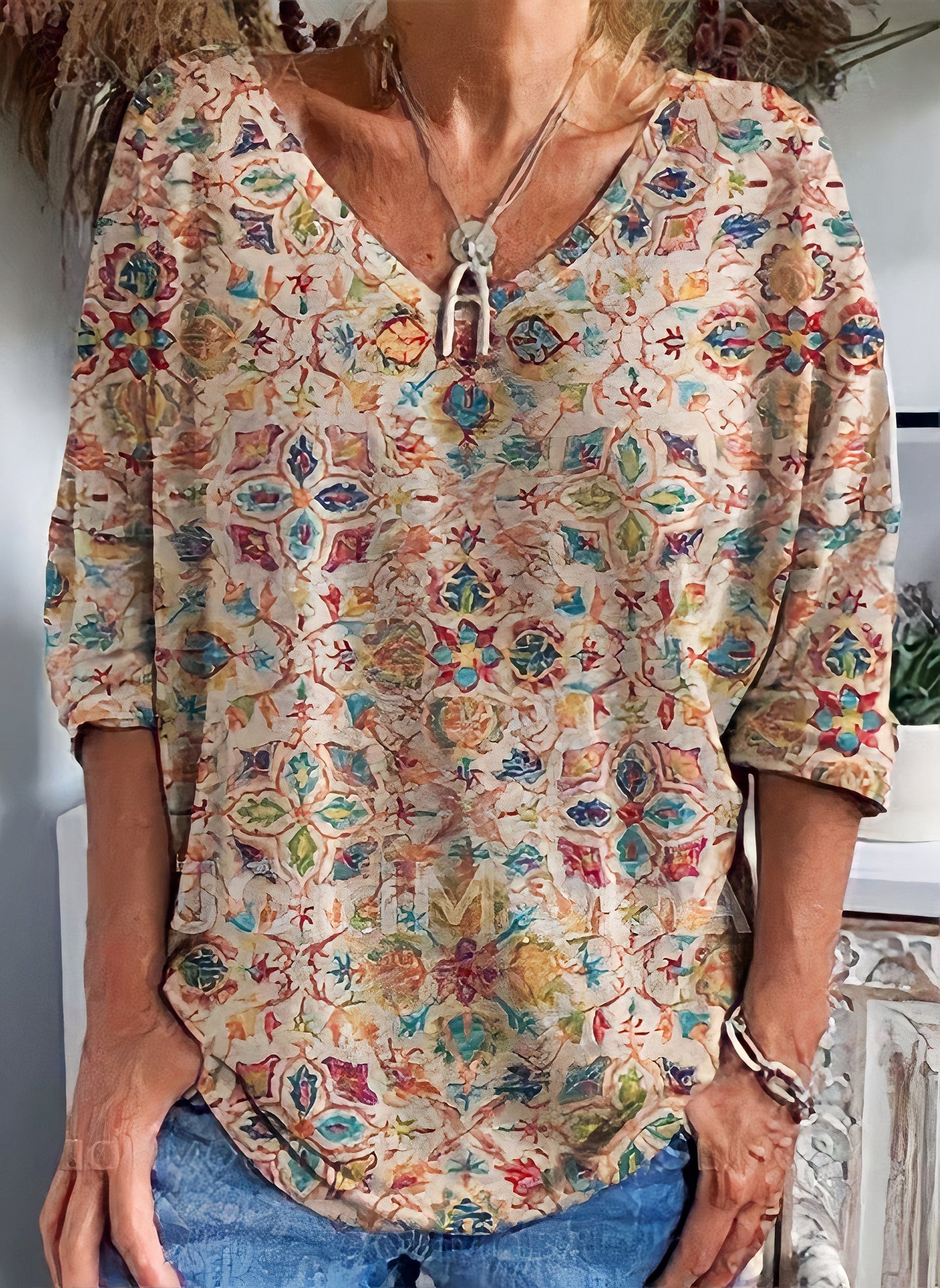Vintage Inspired Shirt with a Contemporary Edge