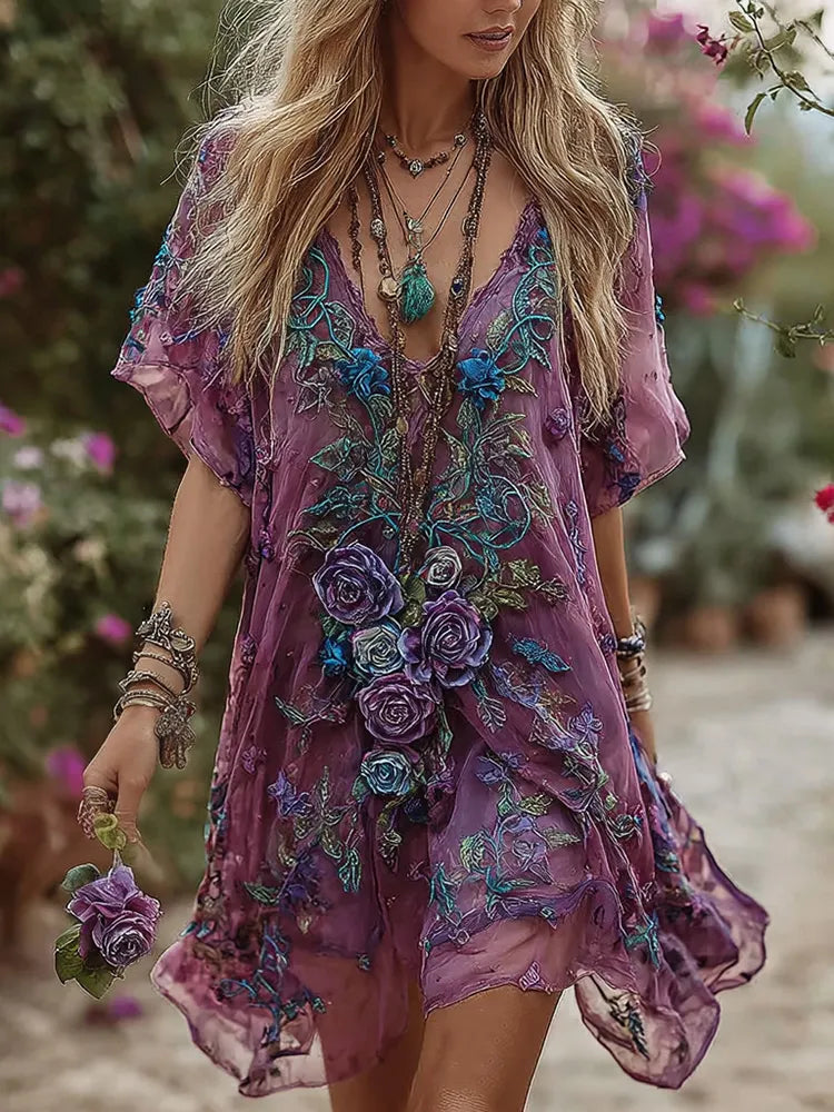 Gracefully Designed Dress