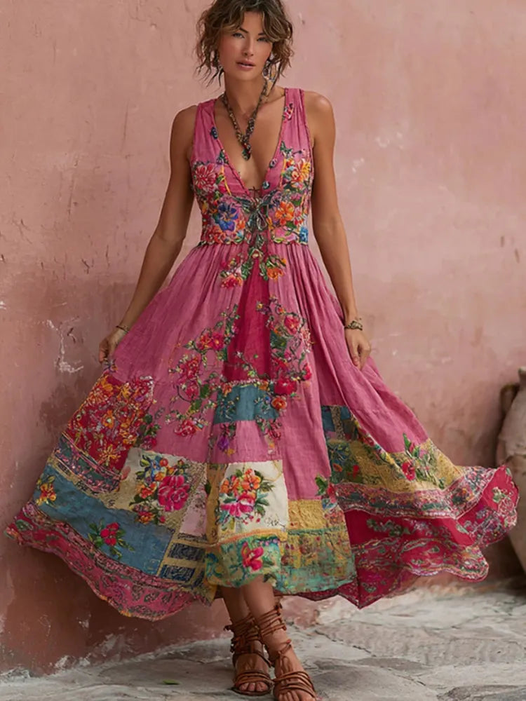 Timeless Vintage Style Dress
