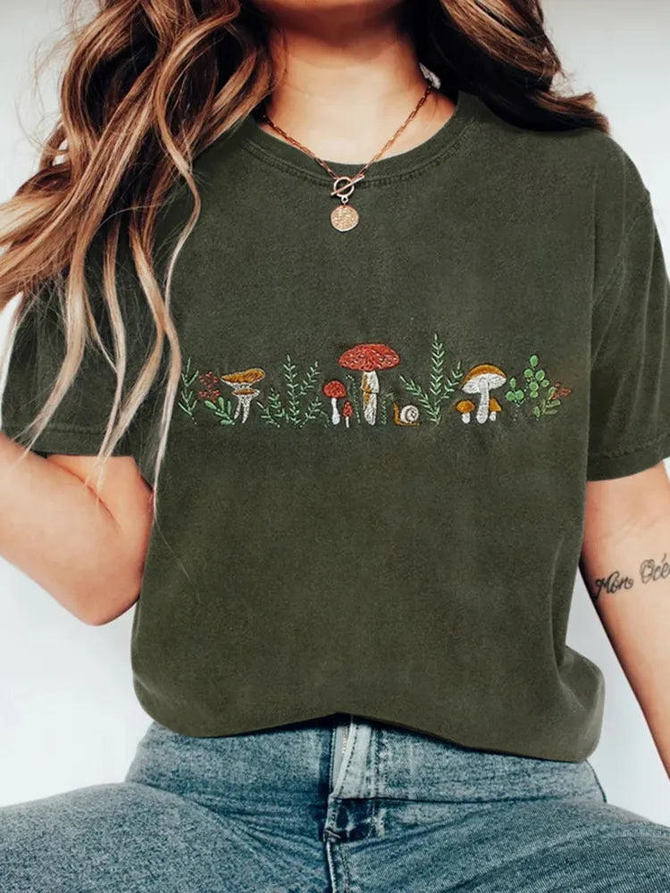 Gracefully Designed T-Shirt