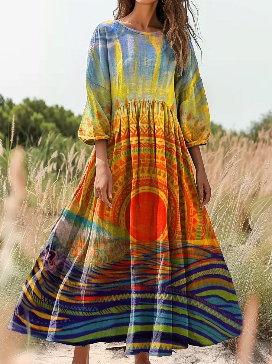 Timeless Vintage Style Dress