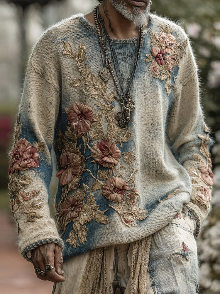 Classic Designed Sweater