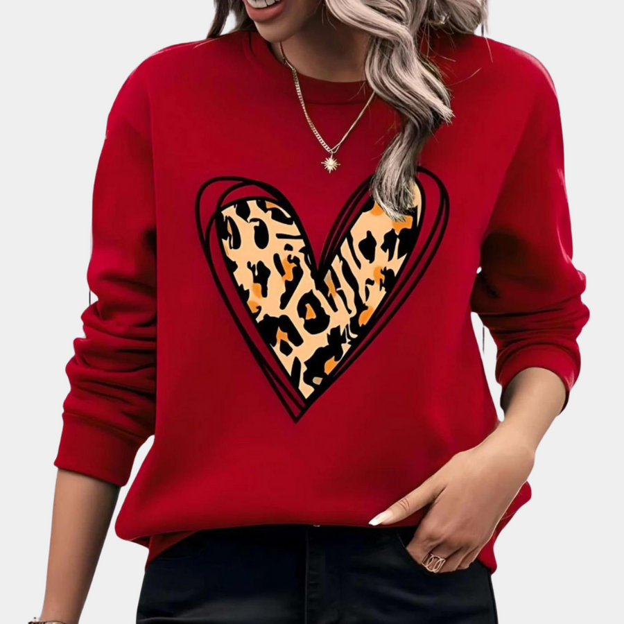 Gracefully Designed Sweater