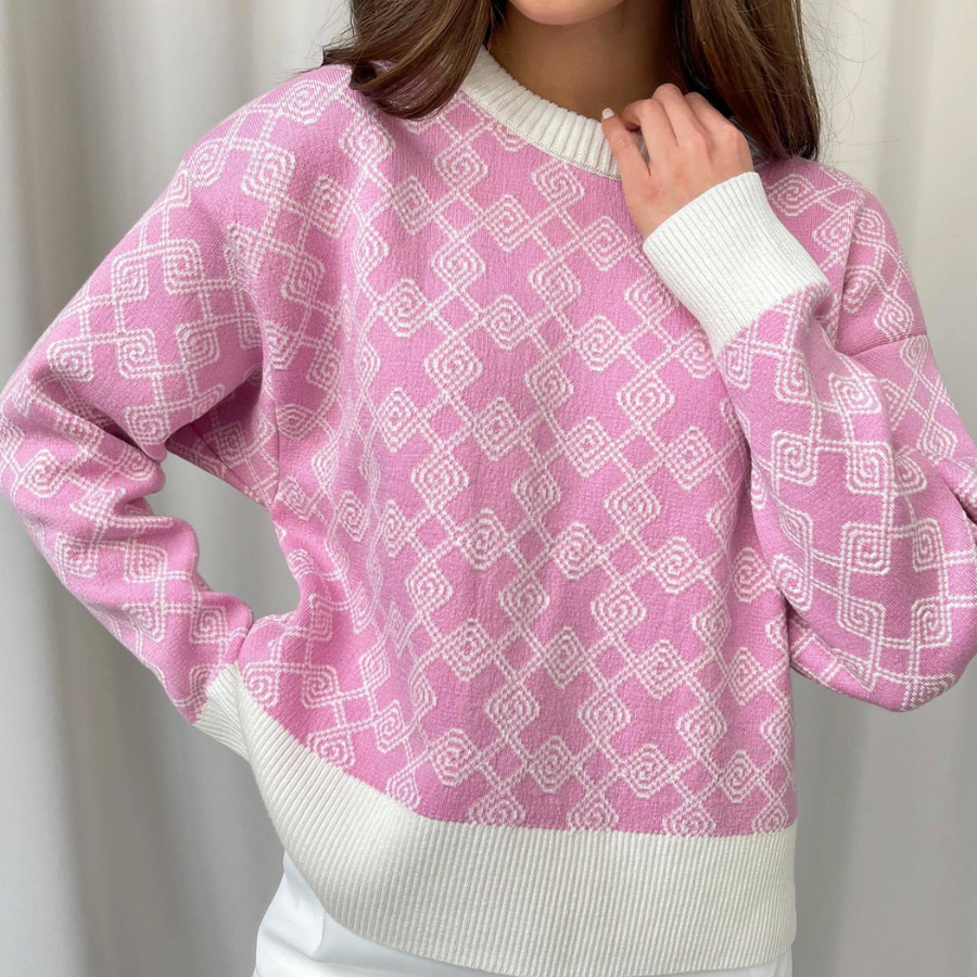 Gracefully Designed Sweater