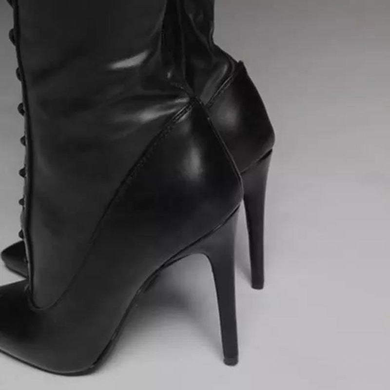 Chic Orthopedic Boots with Unique Design