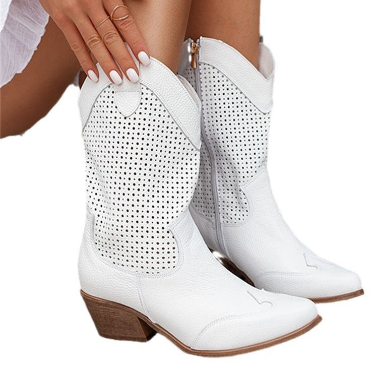 Classic Orthopedic Boots with Timeless Style