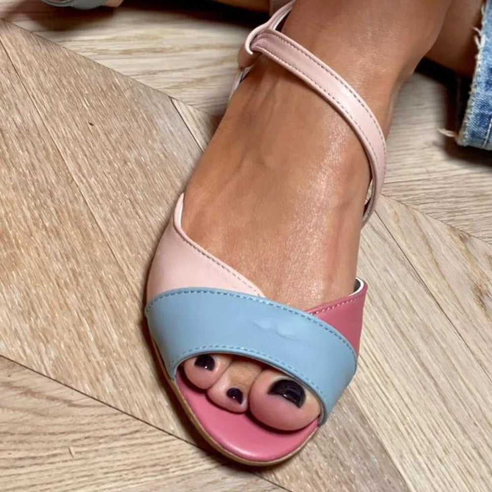 Classic Orthopedic Sandals with Timeless Style