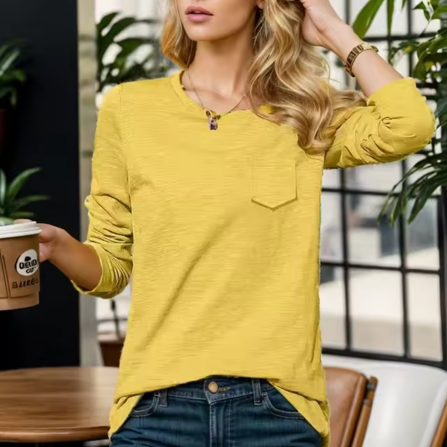 Elegantly Styled T-Shirt for Everyday Wear