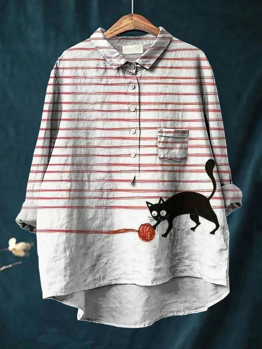 Timeless Vintage Style Shirt