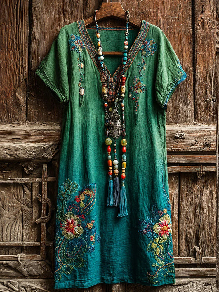 Classic Vintage Dress