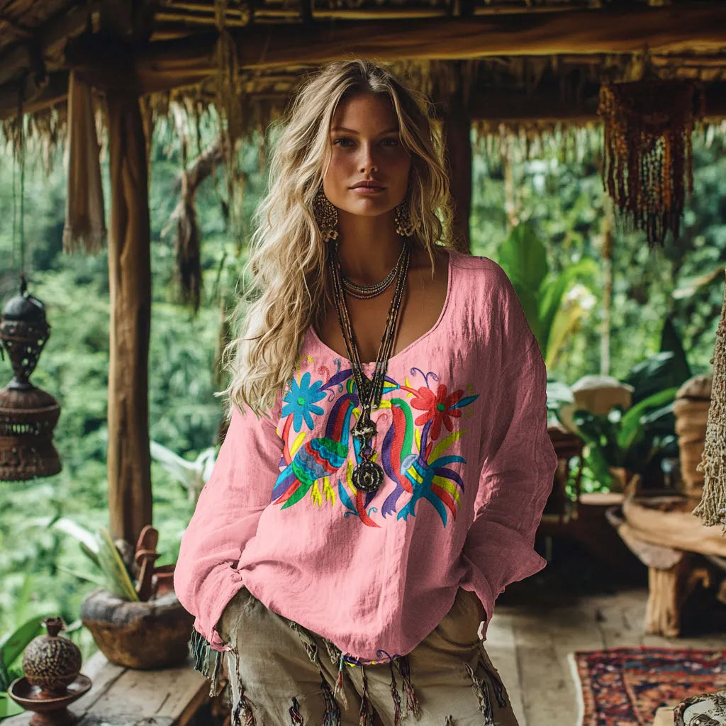 Timeless Vintage Style Shirt