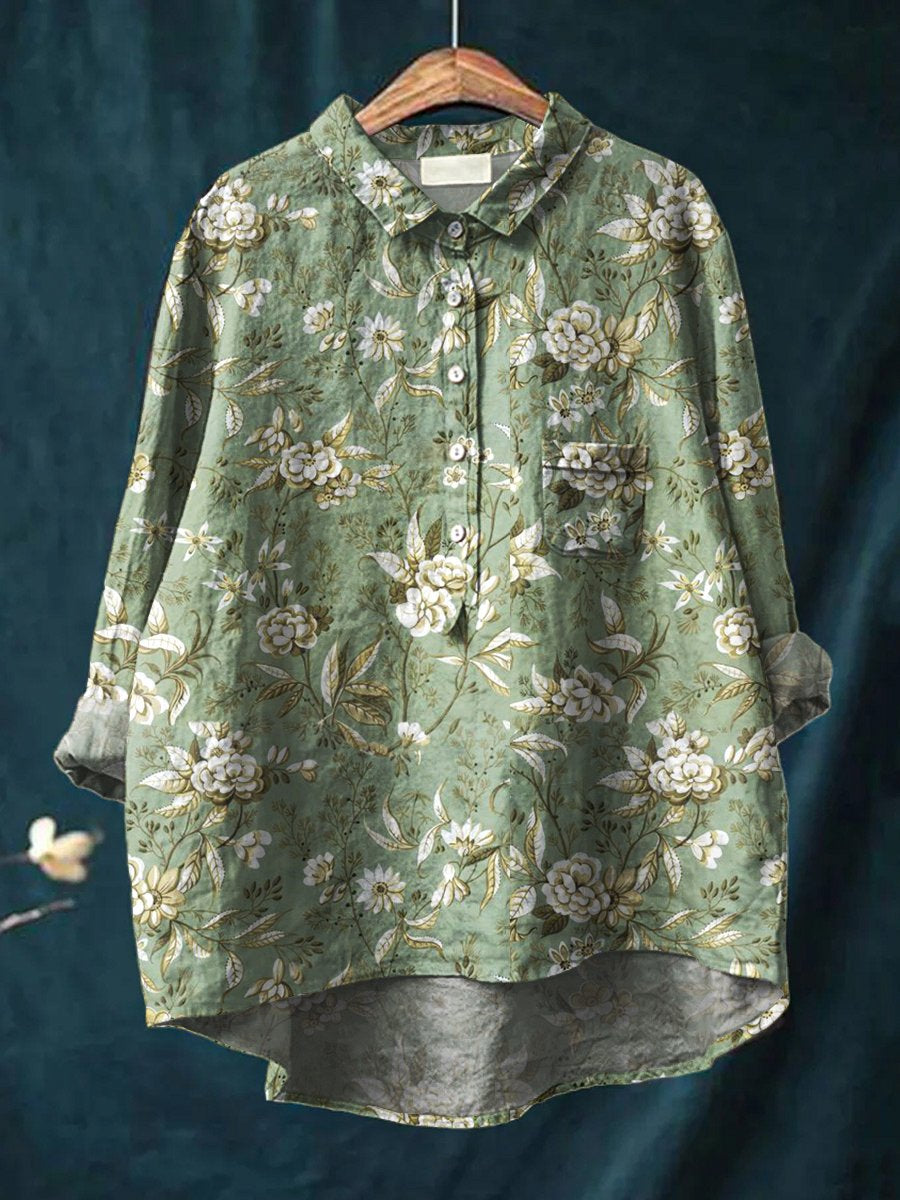 Timeless Vintage Style Shirt