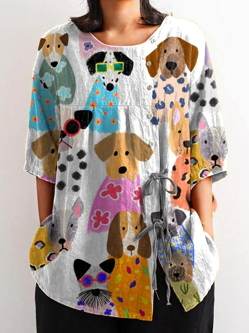 Gracefully Designed Shirt