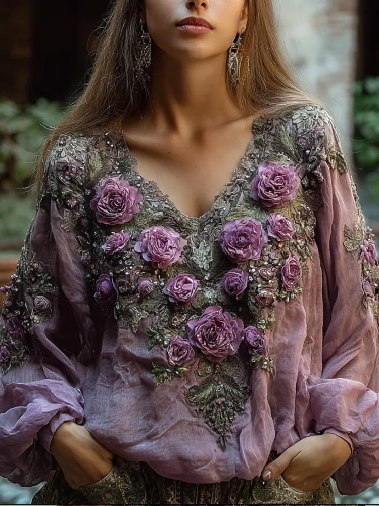 Vintage Inspired Top