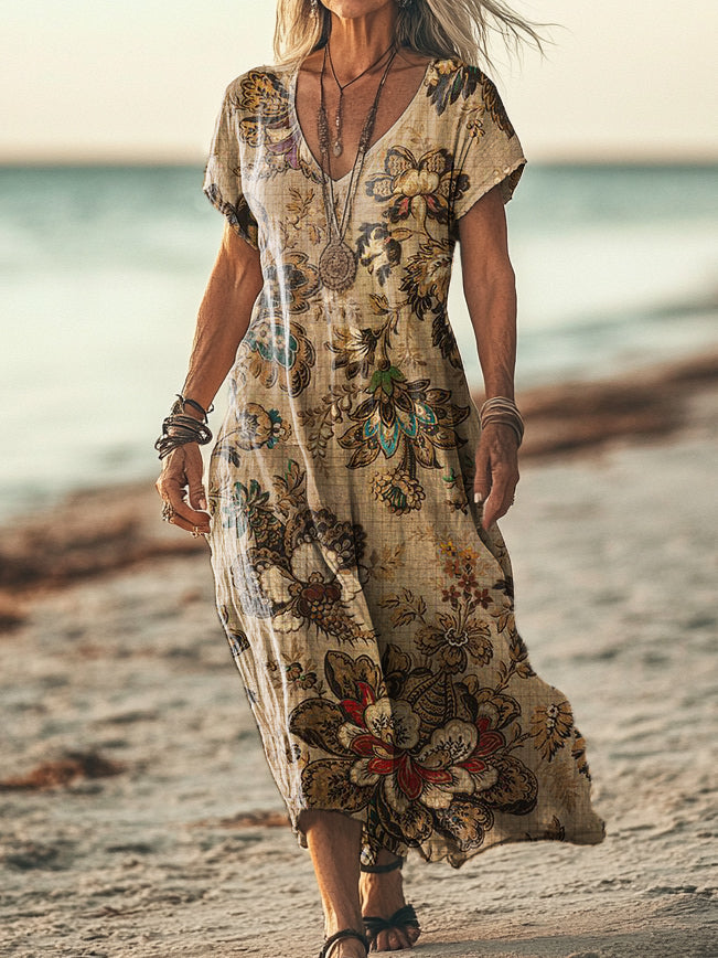 Gracefully Designed Dress