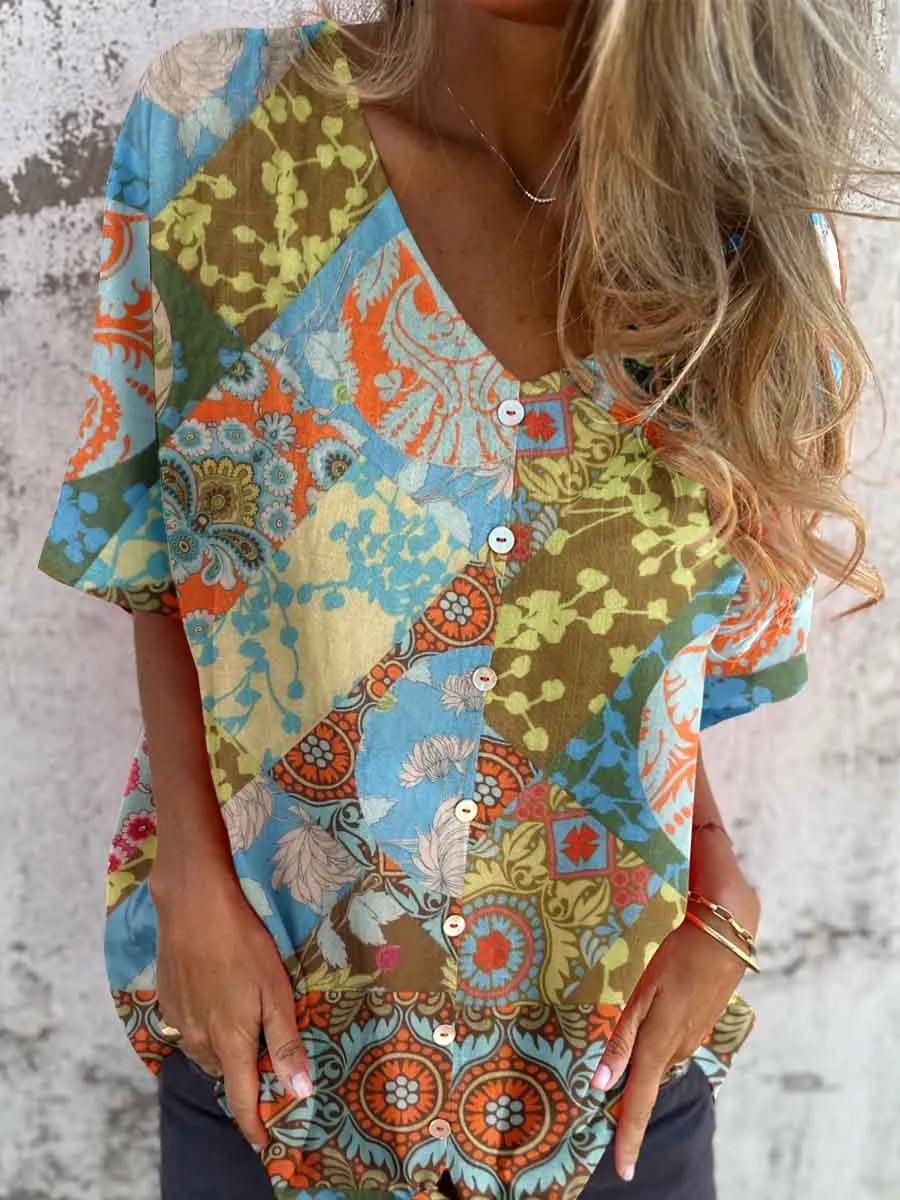 Timeless Vintage Style Shirt