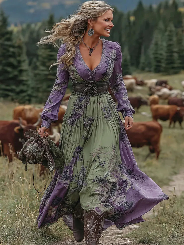 Timeless Vintage Style Dress