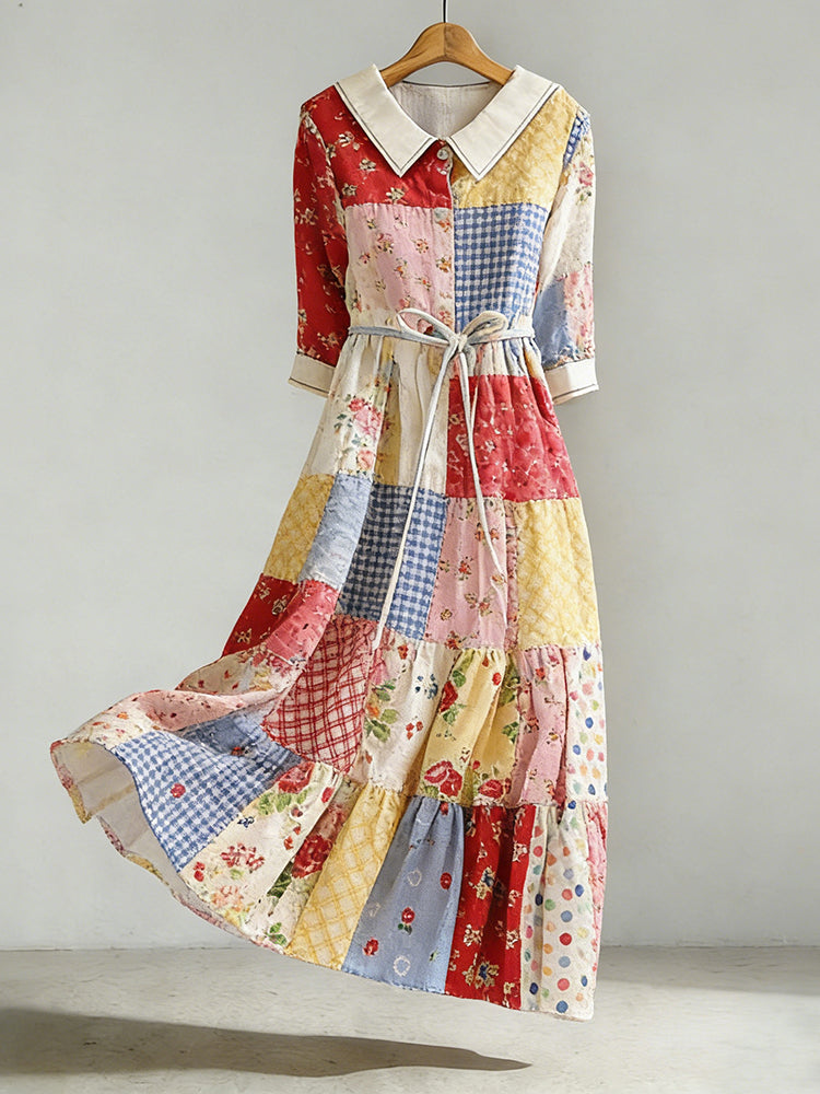 Timeless Vintage Style Dress